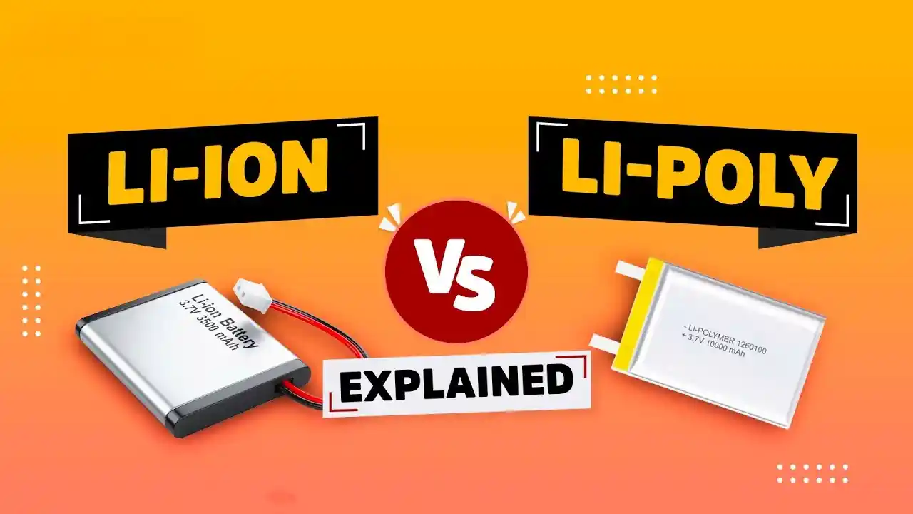 تفاوت لیتیوم یون و لیتیوم پلیمر چیست ؟ مقایسه باتری لیتیوم یون و لیتیوم پلیمر