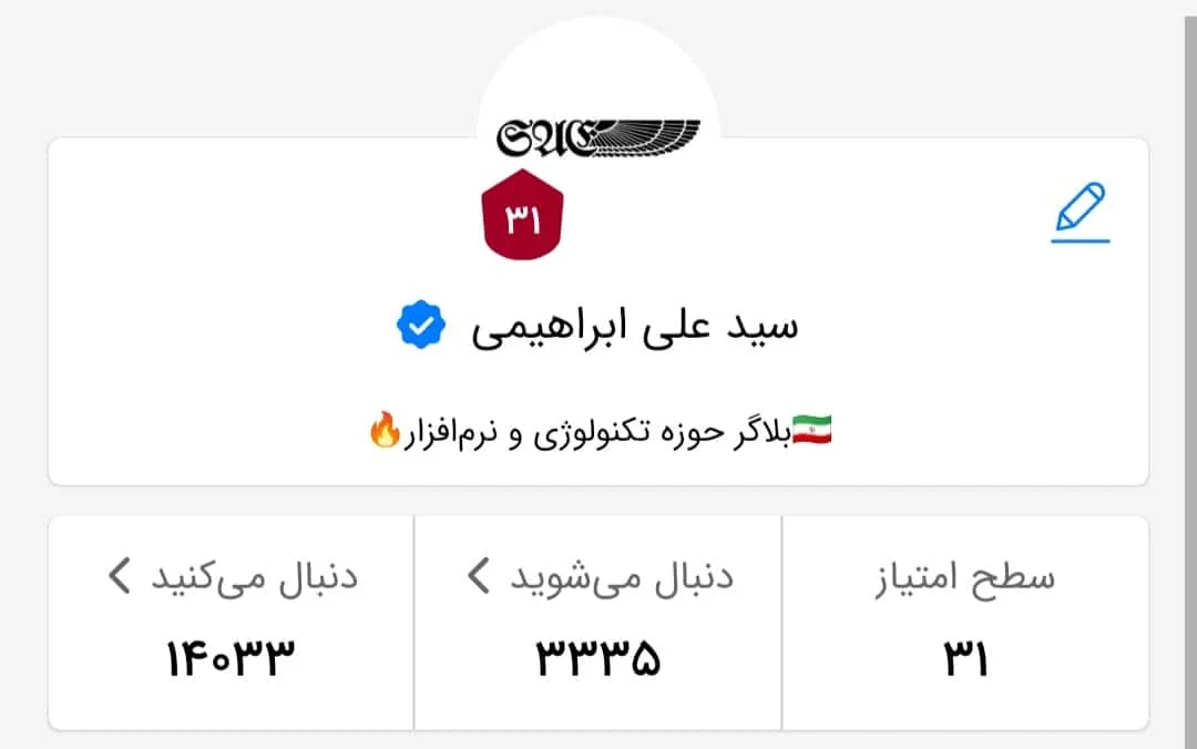 تیک آبی مایکت سید علی ابراهیمی