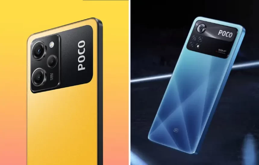 مقایسه گوشی Poco X5 Pro با Poco X4 Pro 5G شیائومی !