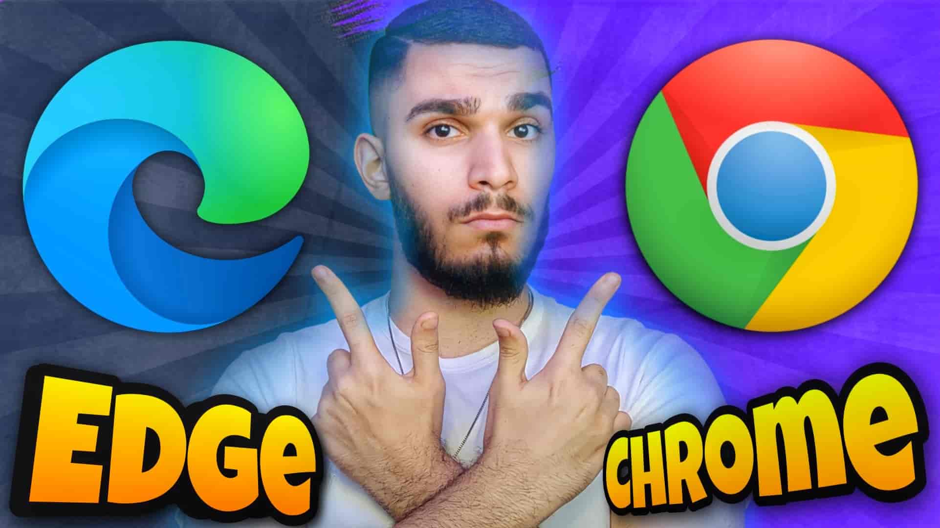 مقایسه مرورگر کروم و اج ! تفاوت مروگر Chrome و Edge چیست ؟ سید علی ابراهیمی