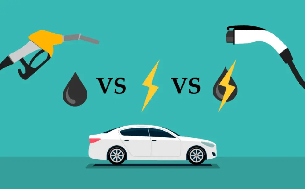 خودرو برقی یا خودرو بنزینی ؟ مقایسه خودرو بنزینی و خودرو برقی
