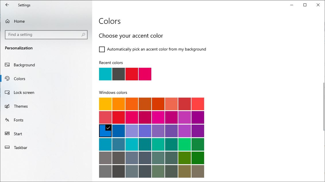 تغییر رنگ تسک بار ویندوز ! چگونه رنگ TaskBar ویندوز را تغییر دهیم؟