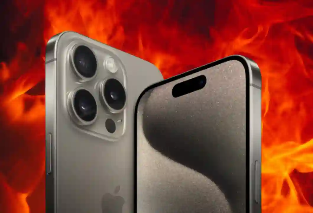 رفع مشکل داغ شدن گوشی آیفون | جلوگیری از داغ شدن آیفون 15