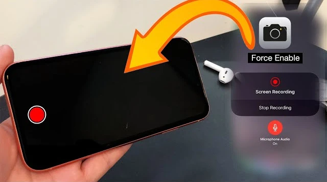 فیلمبرداری مخفی با گوشی خاموش | نرم افزار فیلمبرداری با گوشی خاموش