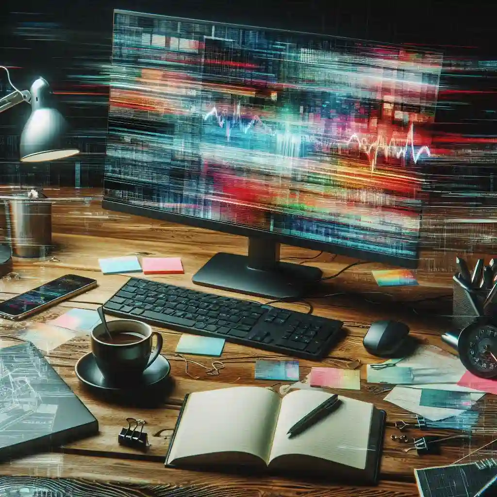 تست مانیتور کامپیوتر | چگونه مانیتور را تست کنیم ؟ تست صفحه نمایش کامپیوتر