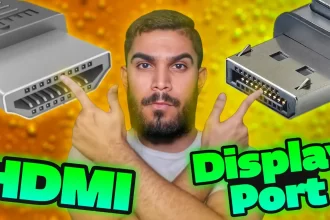 تفاوت DisplayPort و HDMI چیست ؟ مقایسه پورت DisplayPort و HDMI سید علی ابراهیمی Seyed Ali Ebrahimi