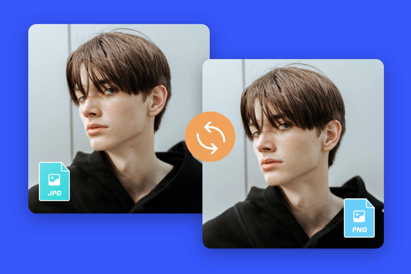 تغییر فرمت عکس آنلاین | چگونه فرمت عکس را تغییر دهیم ؟