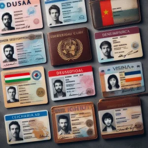 خرید کارت شناسایی بین المللی و گواهینامه رانندگی خارجی