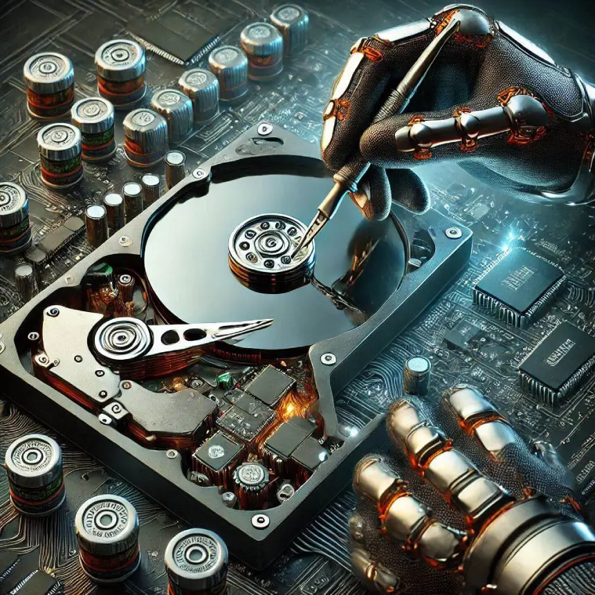 آموزش ریکاوری هارد با minitool wiz برای بازیابی اطلاعات