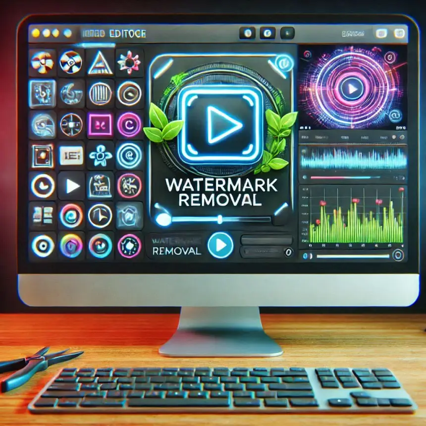 آموزش حذف واترمارک ویدیو در گوشی و کامپیوتر