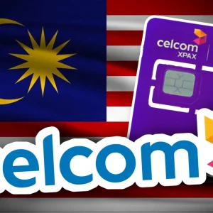 خرید سیم کارت سلکام مالزی | مدارک مورد نیاز سیم کارت Celcom