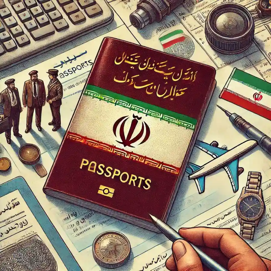 آموزش روش های پیگیری گذرنامه و پاسپورت و استعلام وضعیت