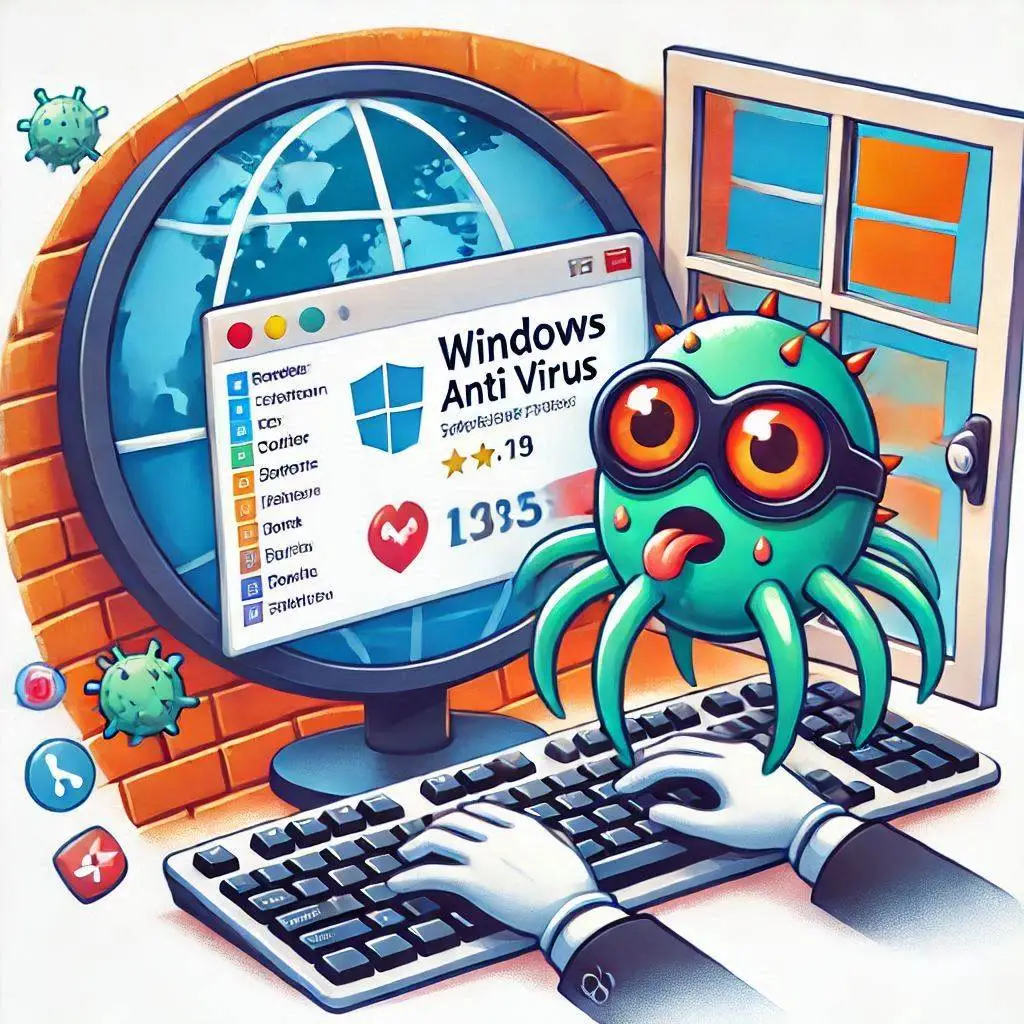 غیرفعالسازی آنتی ویروس ویندوز دفندر به صورت دائمی