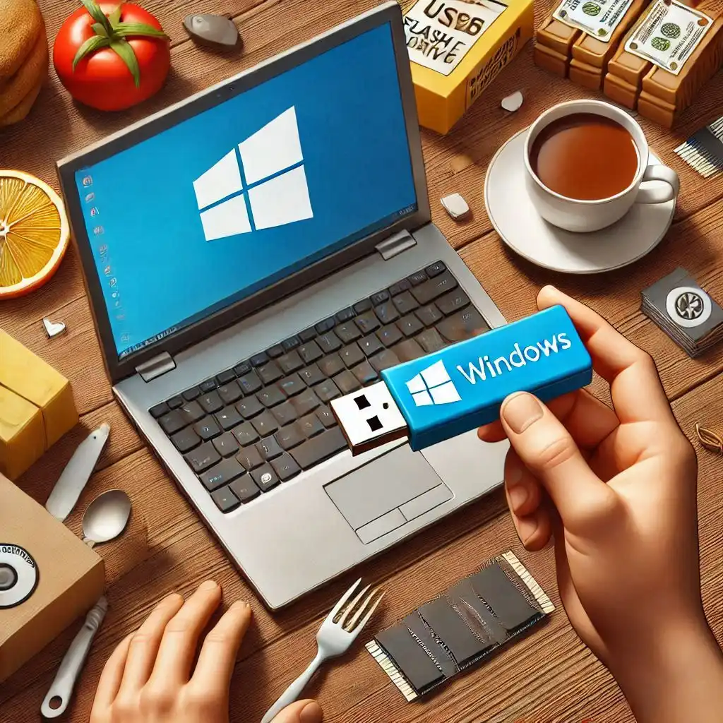آموزش نصب ویندوز 10 و 11 در فلش مموری