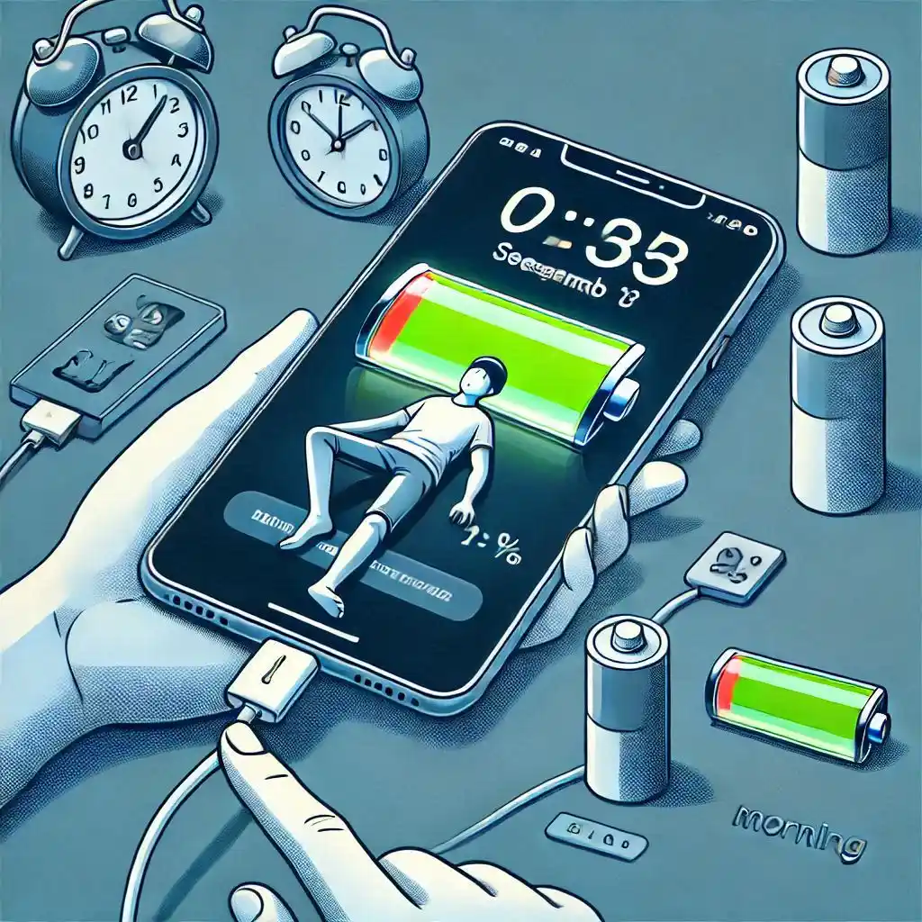 علت دشارژ شدن باطری گوشی در حالت بلا استفاده شب تا صبح