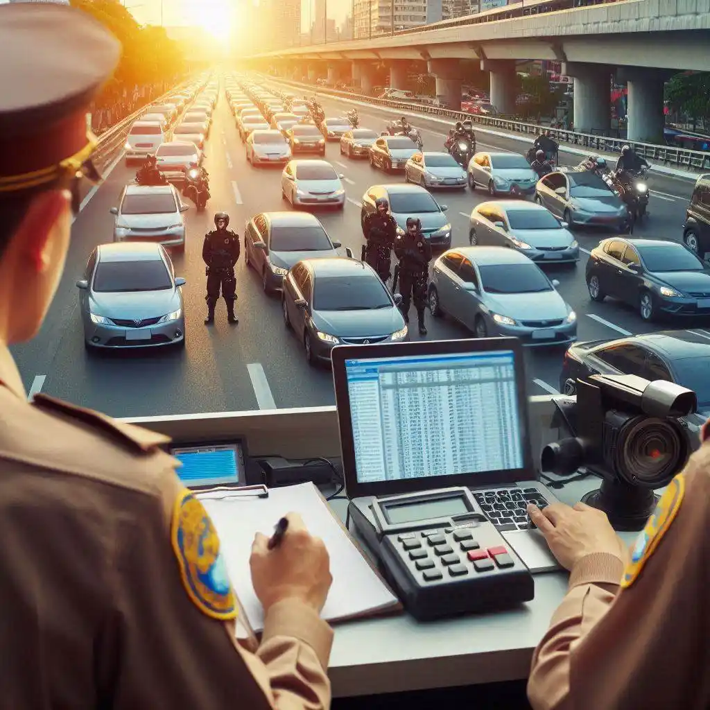 آموزش بررسی ترافیک راه و وضعیت راه های کشور