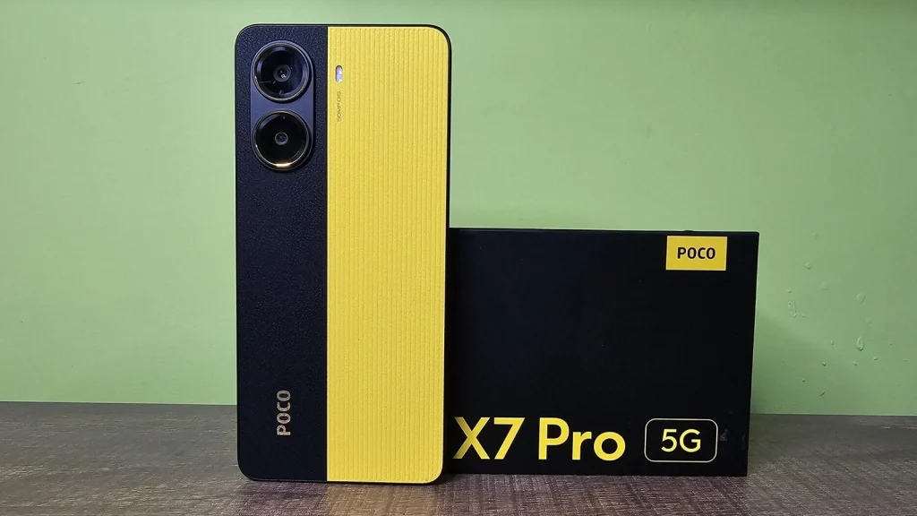 آنباکسینگ و بررسی گوشی Poco X7 pro | پوکو ایکس 7 پرو