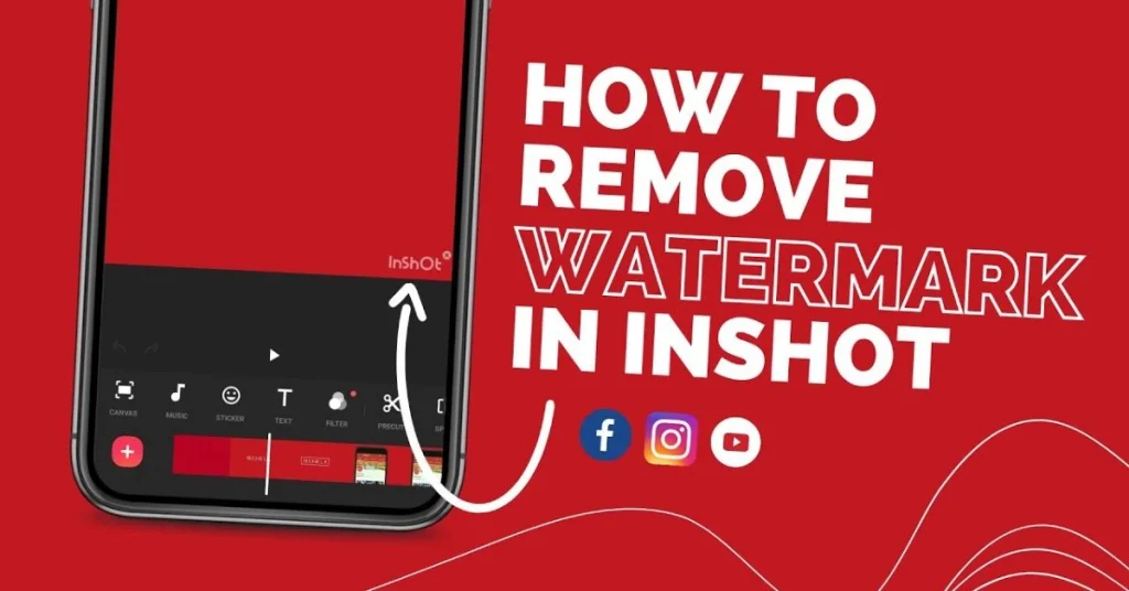نحوه قرار دادن واترمارک در ویدیو با گوشی و برنامه Inshot