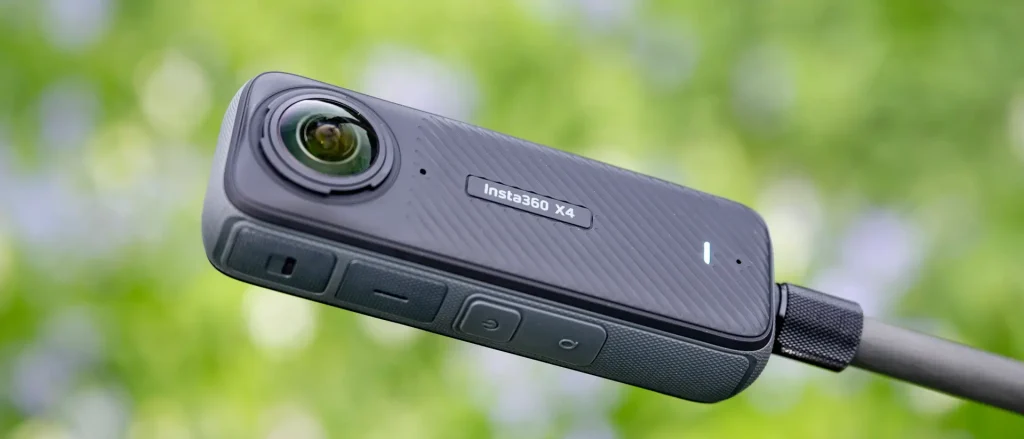 آنباکسینگ و بررسی دوربین insta360 x4