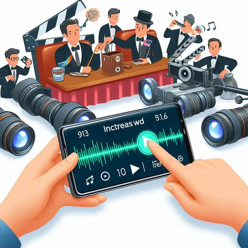 آموزش افزایش کیفیت صدا در فیلم با گوشی اندروید