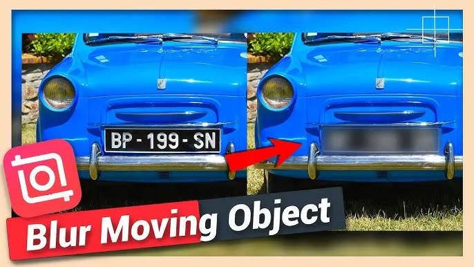 آموزش سانسور متحرک سوژه در ویدیو با گوشی در اینشات