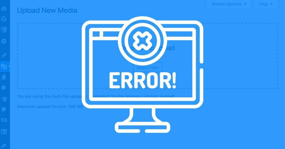 آموزش رفع مشکل آپلود فایل در وردپرس و خطا محدودیت فایل