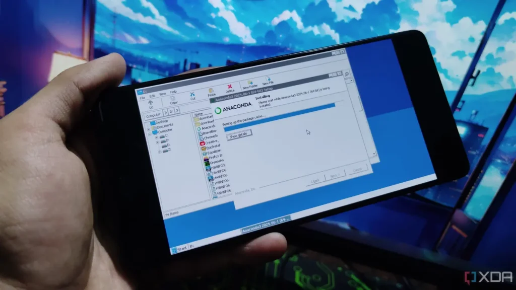 نصب برنامه های ویندوز در اندروید با شبیه ساز Winlator