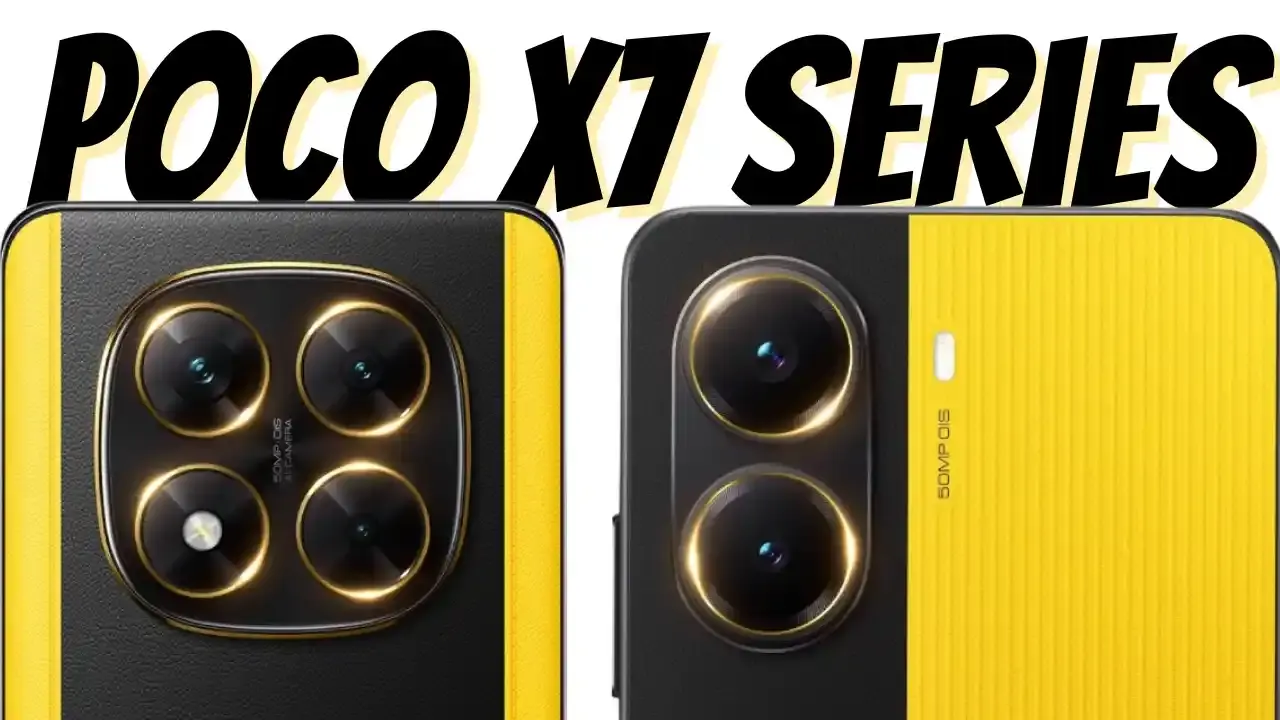 مقایسه گوشی poco x7 pro و poco x7