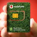 آموزش رجیستری سیم کارت ودافون انگلیس | فعالسازی سیم کارت Vodafone