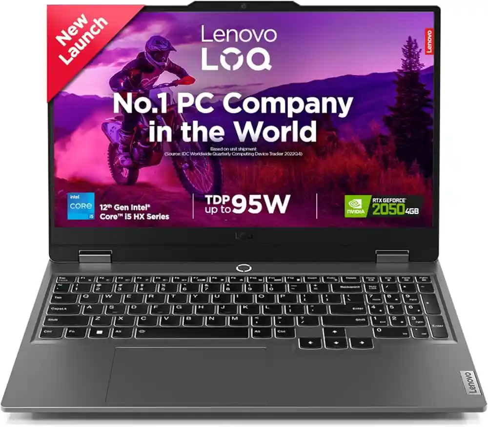 آنباکسینگ و بررسی لپ تاپ LOQ i5 12450HX 16GB 512GB RTX2050