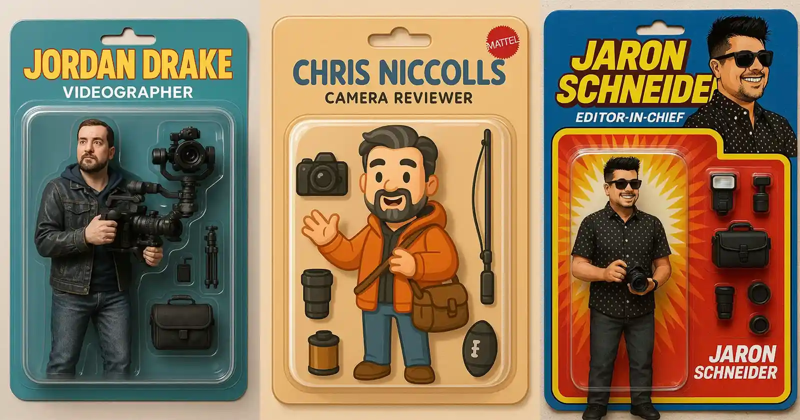 پرامبت های ChatGPT برای ساخت عکس کارتونی و اکشن فیگور فانکو