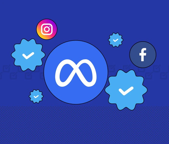 آموزش نگهداری تیک آبی اینستاگرام متا وریفای | Meta verify
