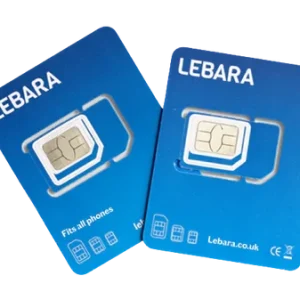خرید سیم کارت انگلیس لبارا یا همان سیم کارت Lebara در ایران