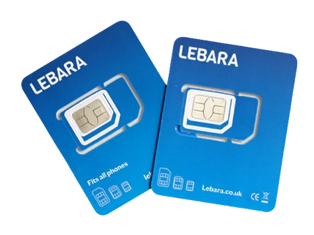 خرید سیم کارت انگلیس لبارا یا همان سیم کارت Lebara در ایران