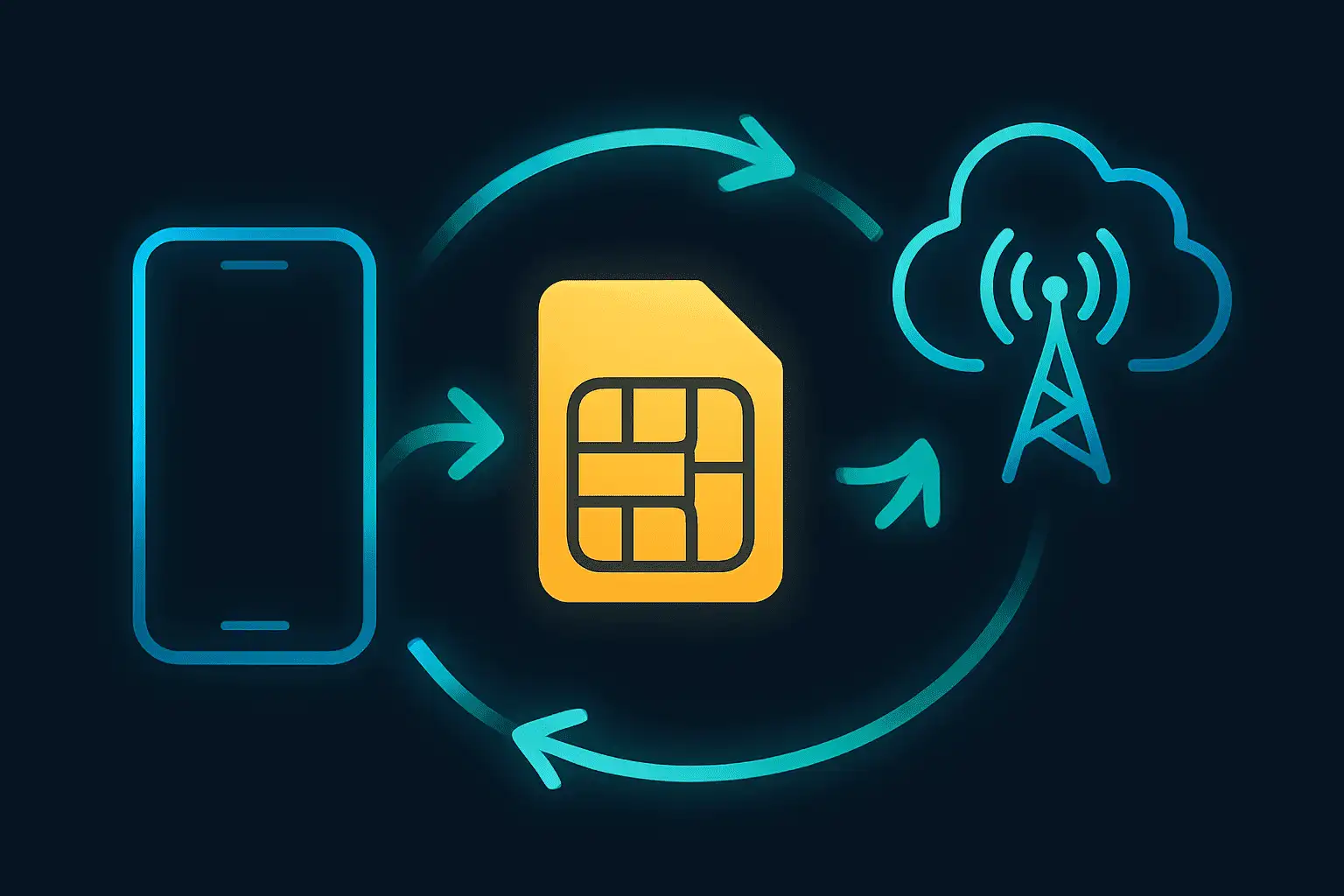 کاربرد و مزایا و معایب سیم کارت مجازی چیست؟