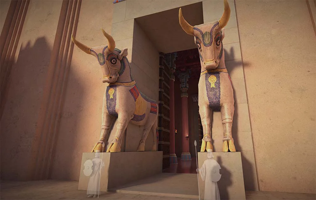 بازدید از تخت جمشید به صورت اینترنتی و 3 بعدی واقعیت افزوده و رایگان