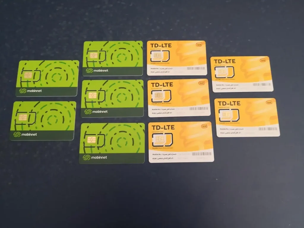 آموزش استفاده از سیم کارت TD-LTE در گوشی اندروید