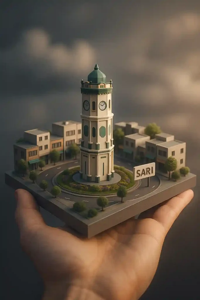 نحوه ایجاد عکس از نماد شهر دلخواه با هوش مصنوعی ChatGPT