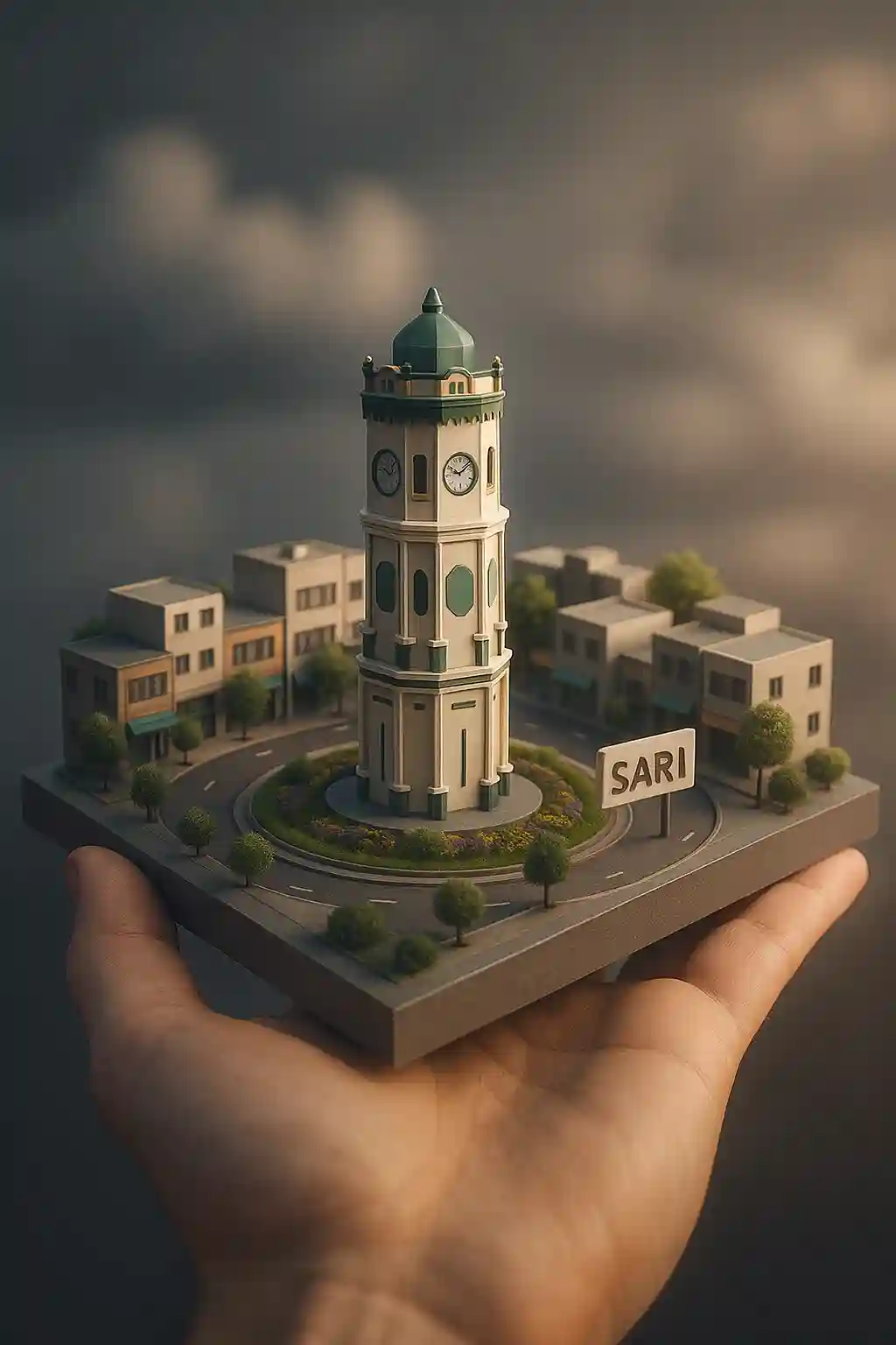 نحوه ایجاد عکس از نماد شهر دلخواه با هوش مصنوعی ChatGPT