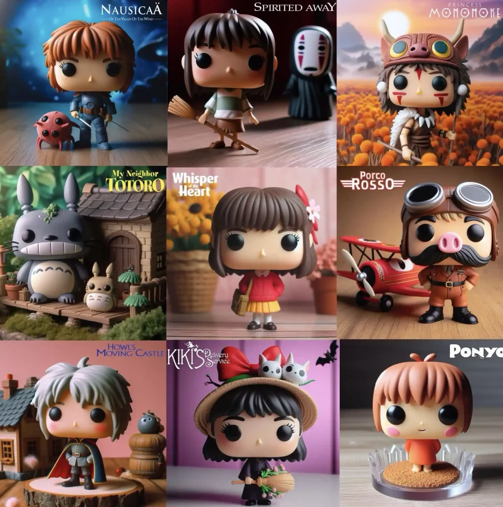 آموزش ساخت عکس گیبلی و فانکو در ریمینی | Remini