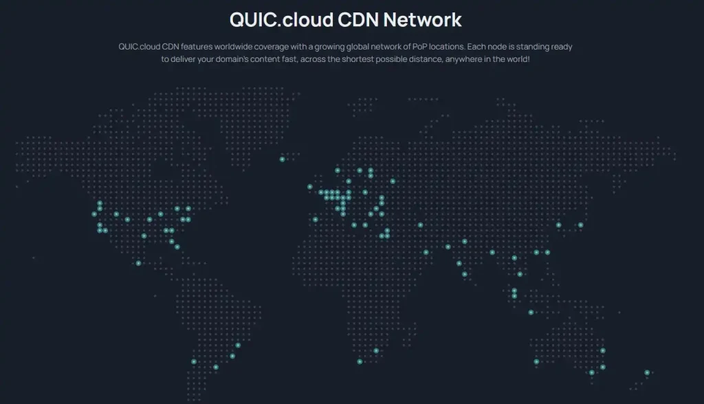 معرفی سی دی ان کوییک دات کلود با پاپ سایت در ایران