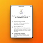 آموزش اهدا دسترسی پیج اینستاگرام به کاربران بدون رمز عبور