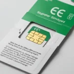 سیم کارت EE انگلیس