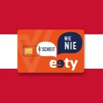 سیم کارت Eety اتریش