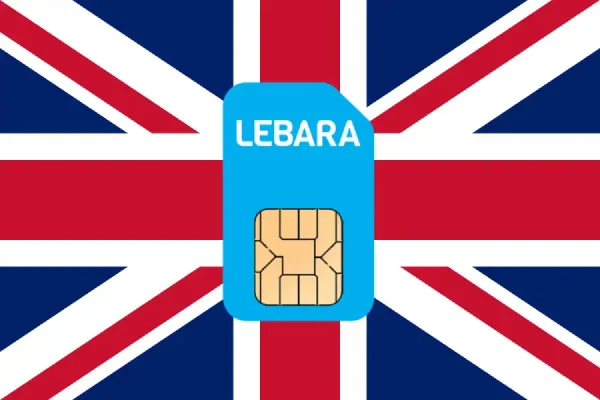 سیم کارت انگلیس لبارا