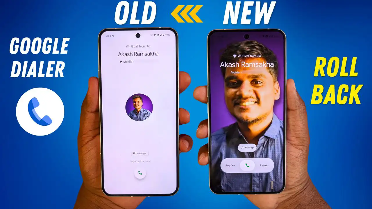 رفع مشکل آپدیت برنامه تماس شیائومی و بازگردانی به حالت قبل