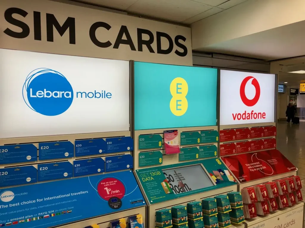 بهترین سیم کارت بین المللی چیست؟ مقایسه انواع سیم کارت خارجی