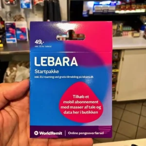 سیم کارت لبارا دانمارک