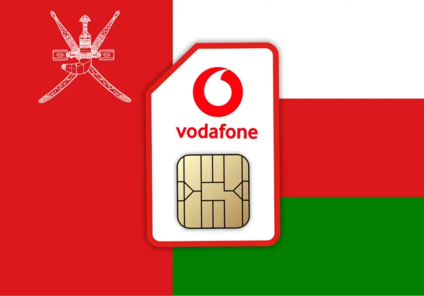 سیم کارت ودافون عمان | Vodafone Oman