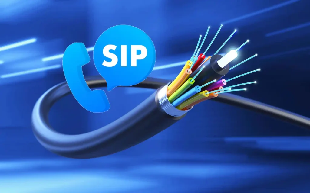 مزایا تلفن فیبر نوری SIP چیست و چه امکاناتی دارد؟